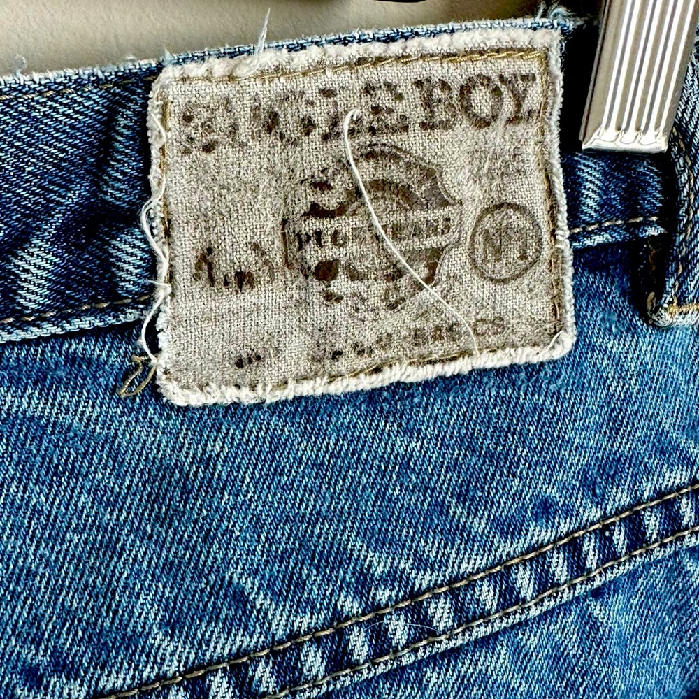 Distressed Bugle Boy 90s Vintage jeans